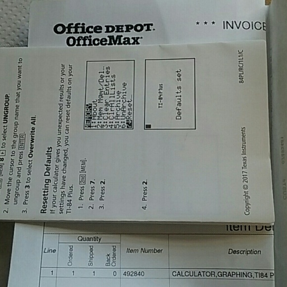 TI-84 Calculator PRICE DROP! - Picture 7 of 8